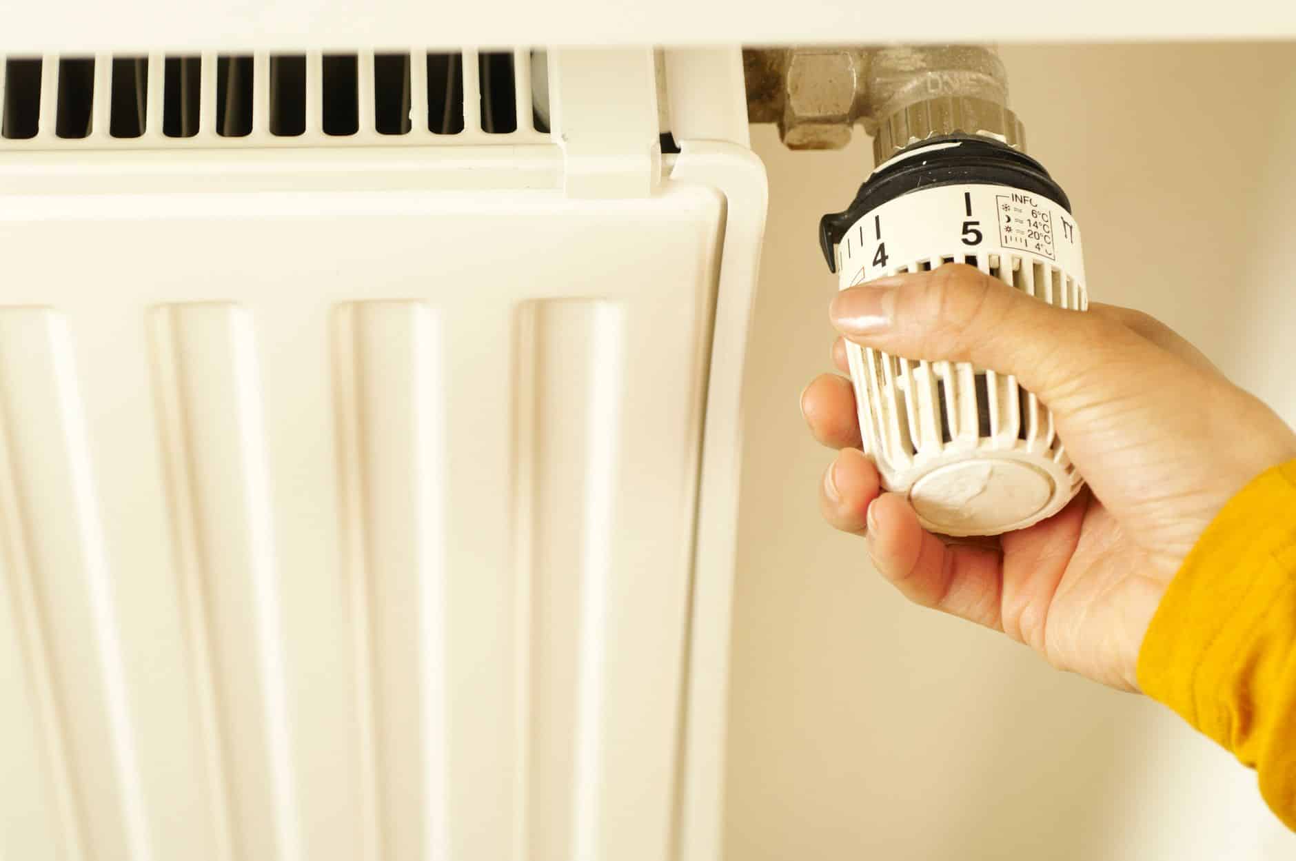 Réglage du thermostat d'un radiateur : performance énergétique d'un logement